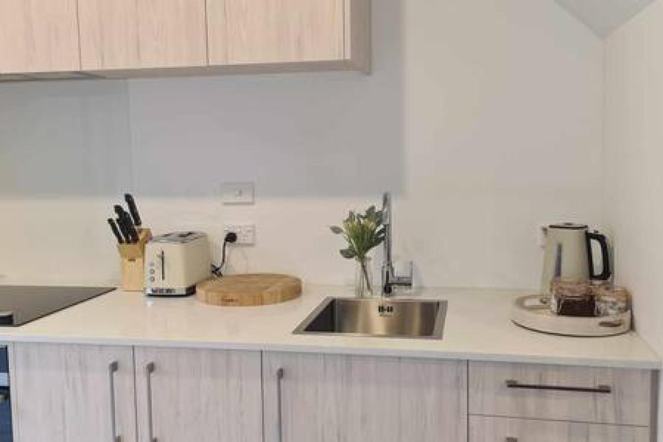 Cute On Cashel 6 Appartement Christchurch Buitenkant foto